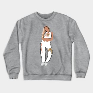 Addison are sweats collab Crewneck Sweatshirt